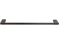 Полотенцедержатель Cezares Slider TH-60-GM оружейная сталь Полотенцедержатель Cezares Slider TH-60-GM оружейная сталь