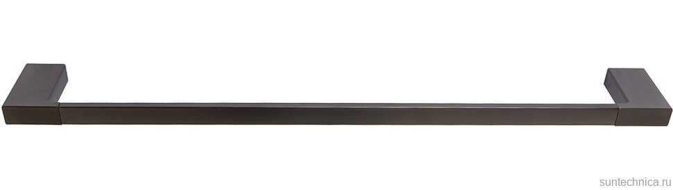Полотенцедержатель Cezares Slider TH-60-GM оружейная сталь