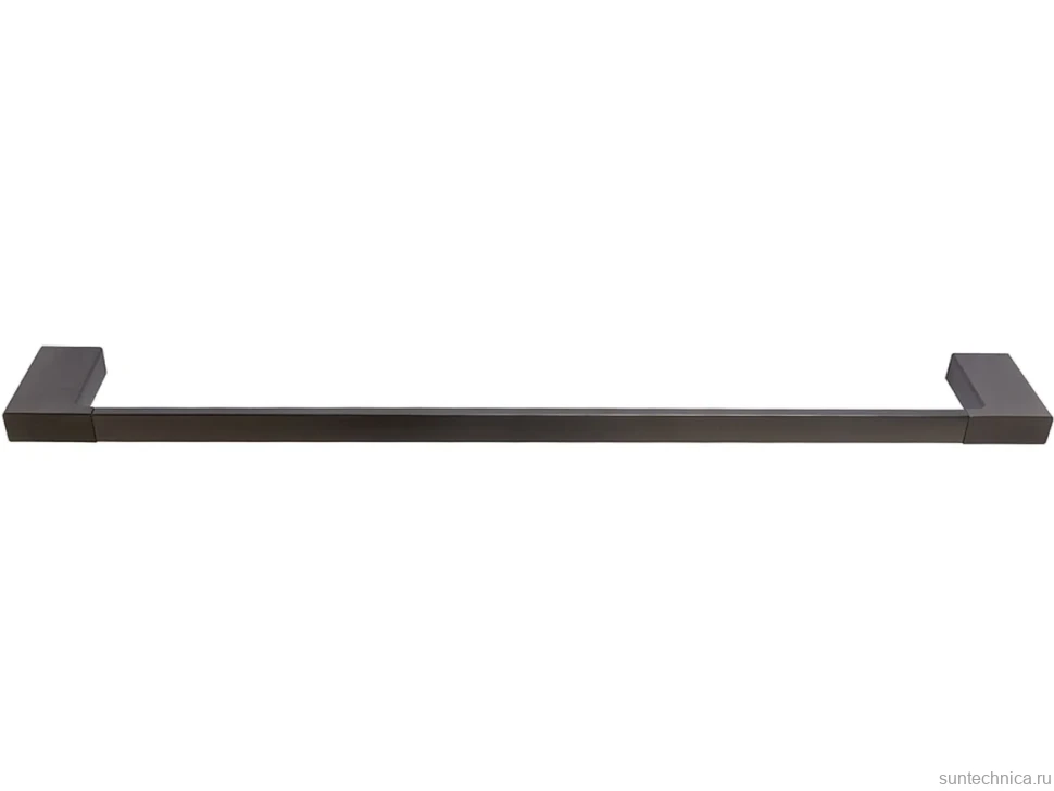 Полотенцедержатель Cezares Slider TH-60-GM оружейная сталь