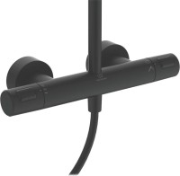 Душевая стойка Ideal Standard Ceratherm T25 BC748XG silk black