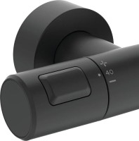 Душевая стойка Ideal Standard Ceratherm T25 BC748XG silk black