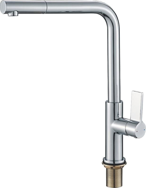 Смеситель для кухни Haiba HB70501 хром