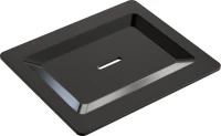 Мыльница Boheme Space 10966-SGM-SOAP глянцевый графит Мыльница Boheme Space 10966-SGM-SOAP глянцевый графит