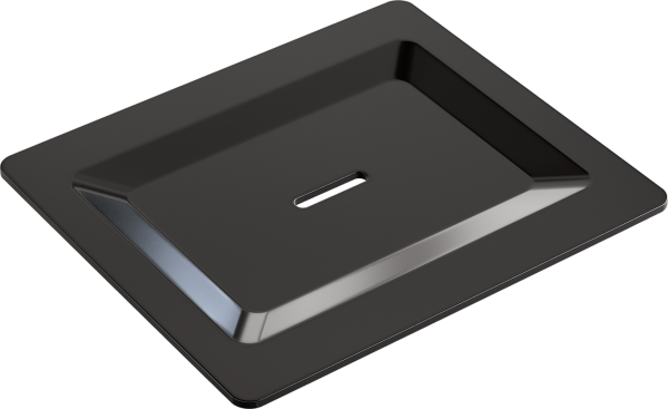 Мыльница Boheme Space 10966-SGM-SOAP глянцевый графит