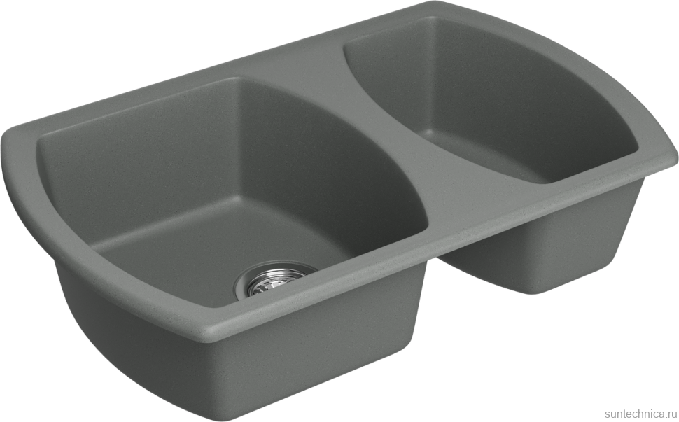 Мойка кухонная Domaci Верона 78-50 серая
