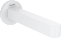 Излив Hansgrohe Finoris 76410700 для ванны, матовый белый