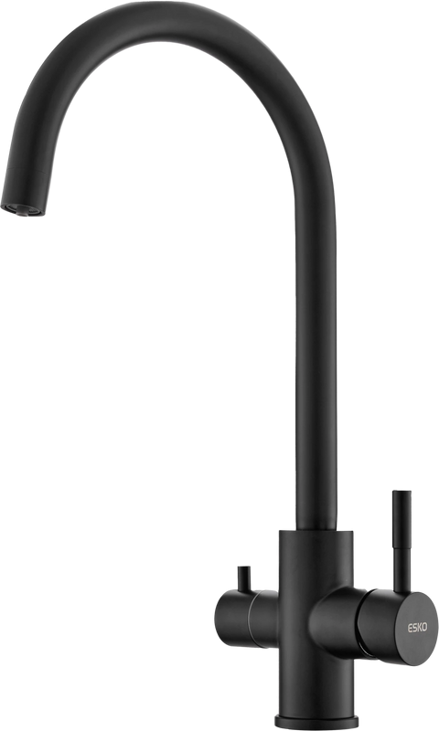 Смеситель для кухни ESKO K22 B черный