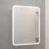 Зеркало-шкаф Art&Max Platino 60 R с подсветкой