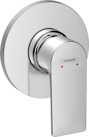 Встраиваемый смеситель для душа и ванны Hansgrohe Rebris E 72658000 С ВНУТРЕННЕЙ ЧАСТЬЮ, хром