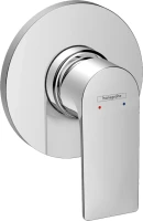 Встраиваемый смеситель для душа и ванны Hansgrohe Rebris E 72658000 С ВНУТРЕННЕЙ ЧАСТЬЮ, хром Встраиваемый смеситель для душа и ванны Hansgrohe Rebris E 72658000 С ВНУТРЕННЕЙ ЧАСТЬЮ, хром