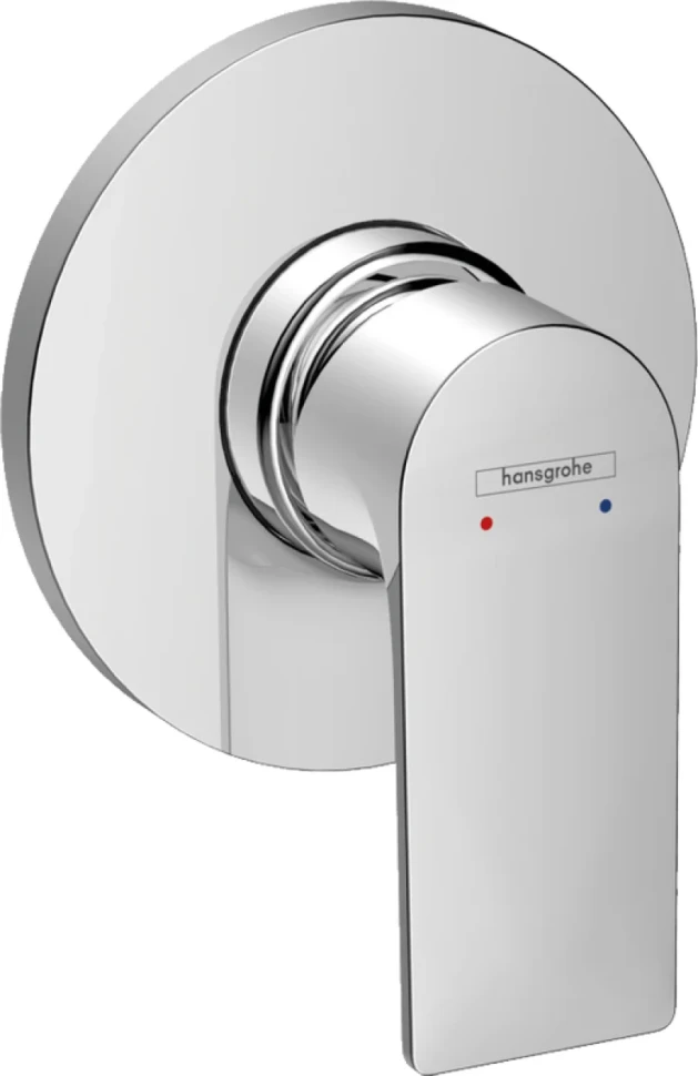 Встраиваемый смеситель для душа и ванны Hansgrohe Rebris E 72658000 С ВНУТРЕННЕЙ ЧАСТЬЮ, хром