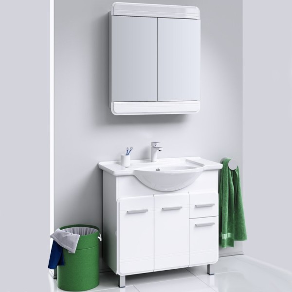 Мебель для ванной комнаты Aqwella Корсика 85