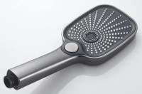 Смеситель с длинным изливом для ванны Shevanik S8522T оружейная сталь Смеситель с длинным изливом для ванны Shevanik S8522T оружейная сталь