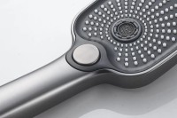 Смеситель с длинным изливом для ванны Shevanik S8522T оружейная сталь Смеситель с длинным изливом для ванны Shevanik S8522T оружейная сталь