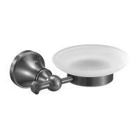 Мыльница Rose RG19T RG1903T пепельный