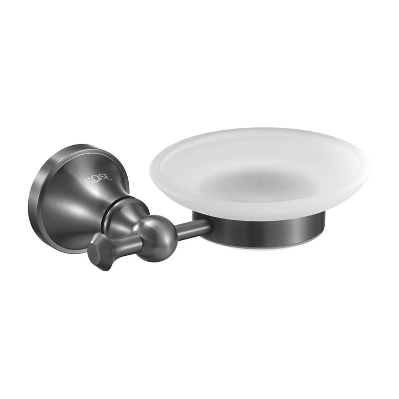 Мыльница Rose RG19T RG1903T пепельный
