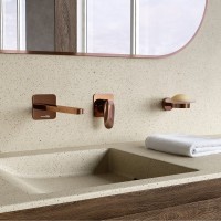 Смеситель для раковины Wasserkraft Asphe A7751.289 С ВНУТРЕННЕЙ ЧАСТЬЮ, розовое золото Смеситель для раковины Wasserkraft Asphe A7751.289 С ВНУТРЕННЕЙ ЧАСТЬЮ, розовое золото