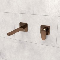 Смеситель для раковины Wasserkraft Asphe A7751.289 С ВНУТРЕННЕЙ ЧАСТЬЮ, розовое золото Смеситель для раковины Wasserkraft Asphe A7751.289 С ВНУТРЕННЕЙ ЧАСТЬЮ, розовое золото