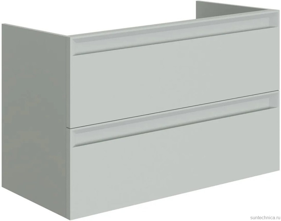 Тумба под раковину без столешницы Allen Brau Eclipse 2.0 100 матовый папирус
