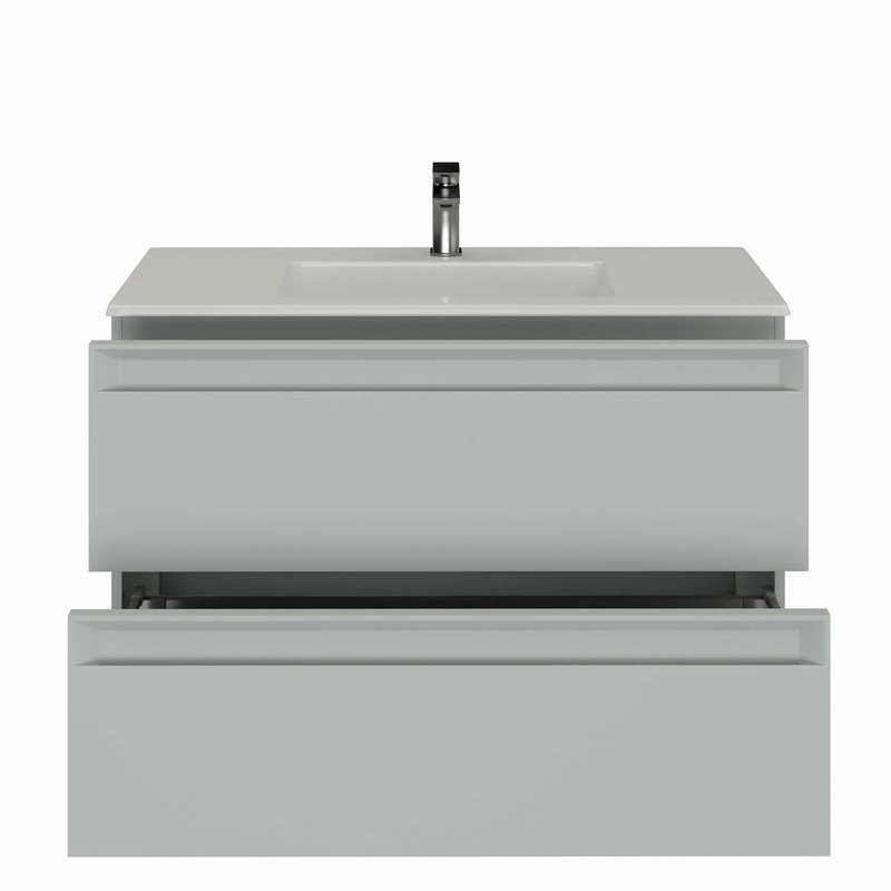 Тумба под раковину без столешницы Allen Brau Eclipse 2.0 100 матовый папирус