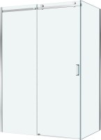 Душевой уголок BelBagno Soft Close-2 AH-1-150/90-C-Cr профиль хром