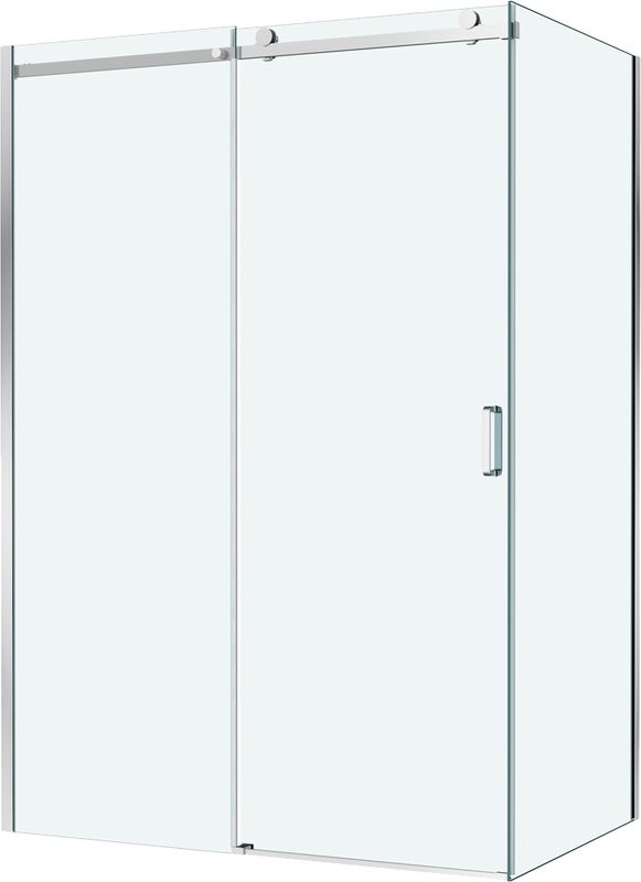 Душевой уголок BelBagno Soft Close-2 AH-1-150/90-C-Cr профиль хром