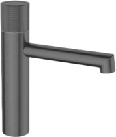Смеситель для раковины Vincea Desire VBF-1D3GM вороненая сталь