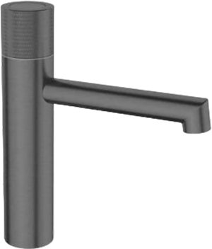 Смеситель для раковины Vincea Desire VBF-1D3GM вороненая сталь