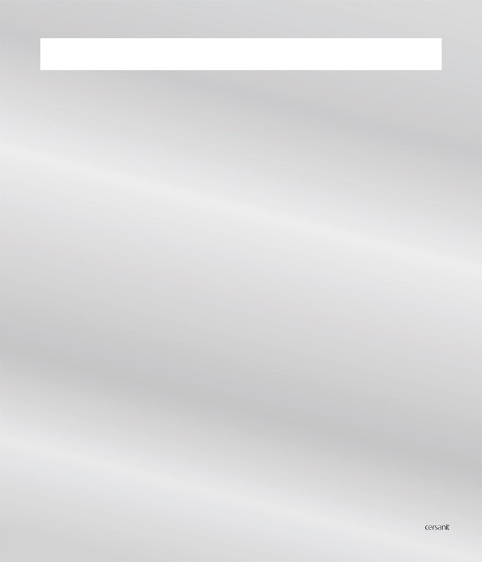 Мебель для ванной комнаты Cersanit Lara 60, орех