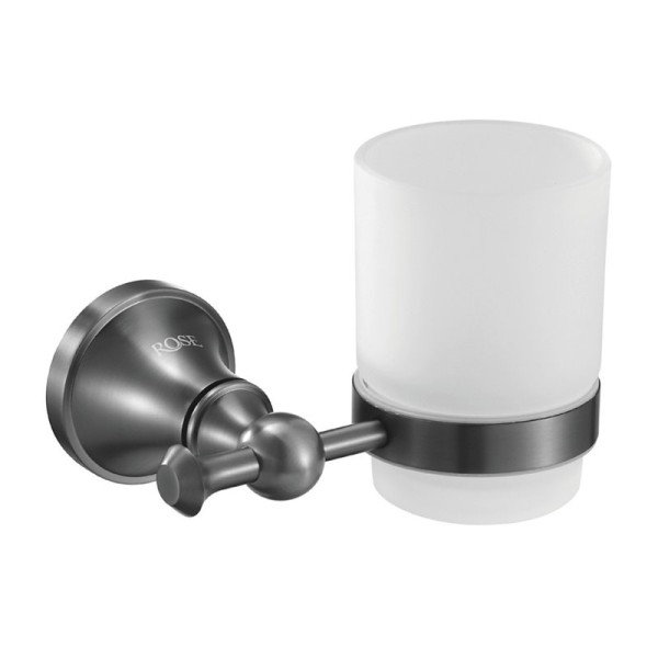 Стакан Rose RG19T RG1912T пепельный