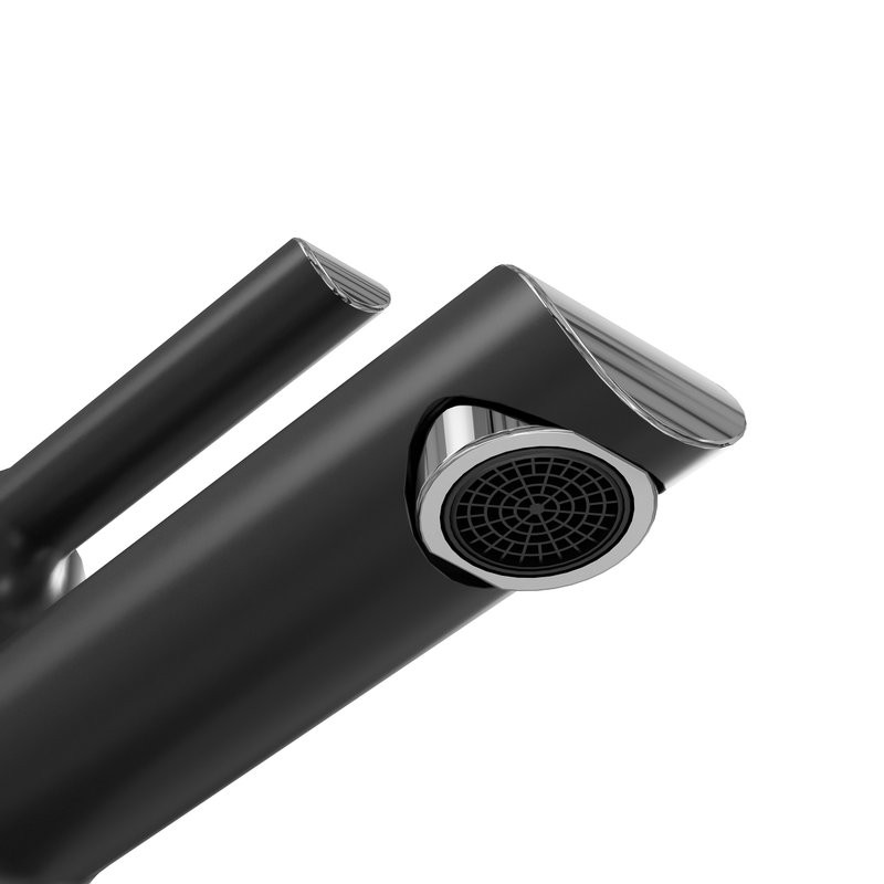 Смеситель для раковины Grossman Alba 510.K35.06.100/210 черный, хром