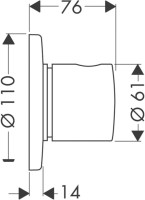 Душевой комплект Hansgrohe Pulsify Pulsify 24150000 + 24170000 + 26453000 + 15972000 + 15932000 + 15756000