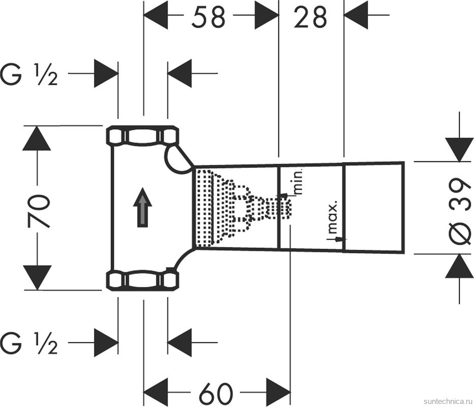 Душевой комплект Hansgrohe Pulsify Pulsify 24150000 + 24170000 + 26453000 + 15972000 + 15932000 + 15756000