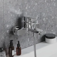 Смеситель для ванны с душем Paini Viva Style P4CR111 хром