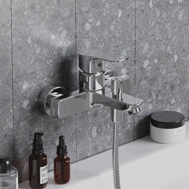 Смеситель для ванны с душем Paini Viva Style P4CR111 хром