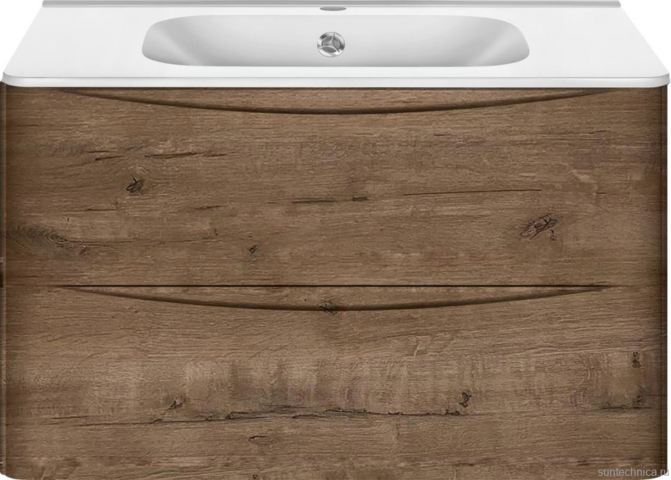 Мебель для ванной комнаты Vincea Paola 80 дуб винтаж
