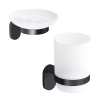 Набор Стакан AM.PM X-Joy A8434322 + Мыльница A8434222 Набор Стакан AM.PM X-Joy A8434322 + Мыльница A8434222