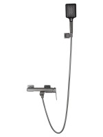 Смеситель для ванны с душем Wonzon & Woghand Diamond WW-88639011-BGM темный графит