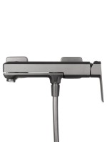 Смеситель для ванны с душем Wonzon & Woghand Diamond WW-88639011-BGM темный графит