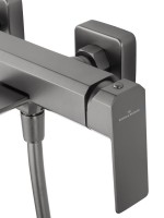 Смеситель для ванны с душем Wonzon & Woghand Diamond WW-88639011-BGM темный графит