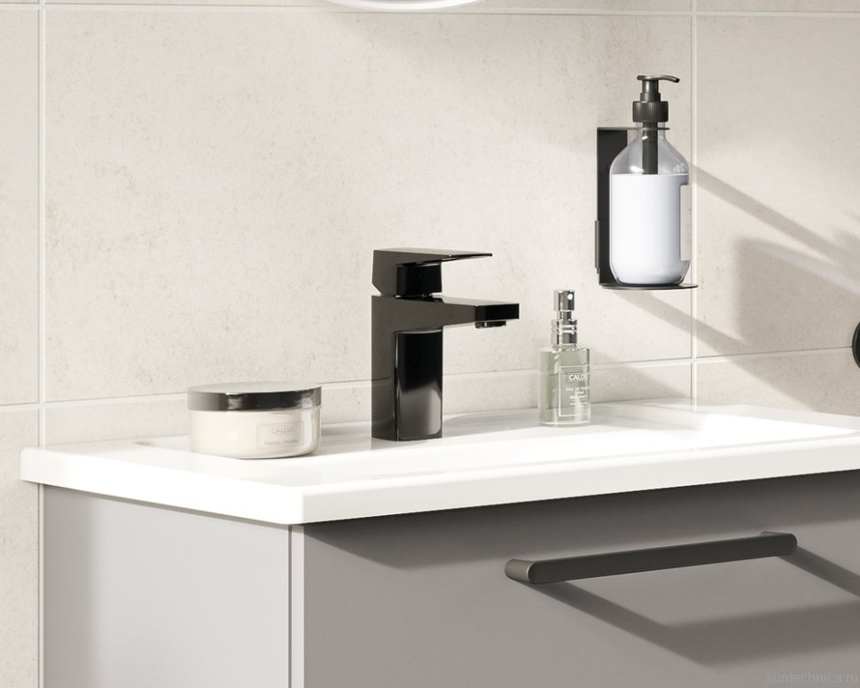 Смеситель для раковины VitrA Root Square A4273136EXP черный