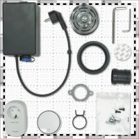 Комплект Мойка Blanco Etagon 700-U темная скала + Измельчитель Bort Alligator X