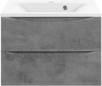 Мебель для ванной комнаты Vincea Mia 65 бетон Мебель для ванной комнаты Vincea Mia 65 бетон