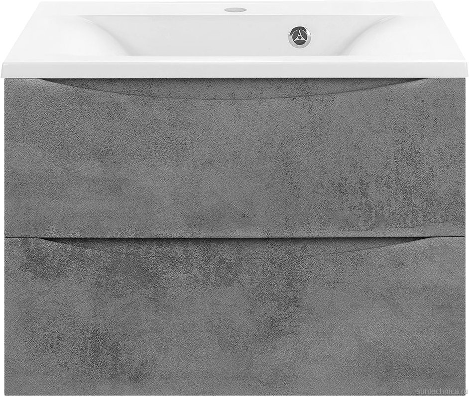 Мебель для ванной комнаты Vincea Mia 65 бетон