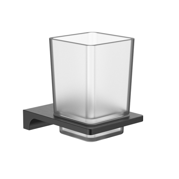 Стакан Wonzon & Woghand WW-9121-GM темный графит