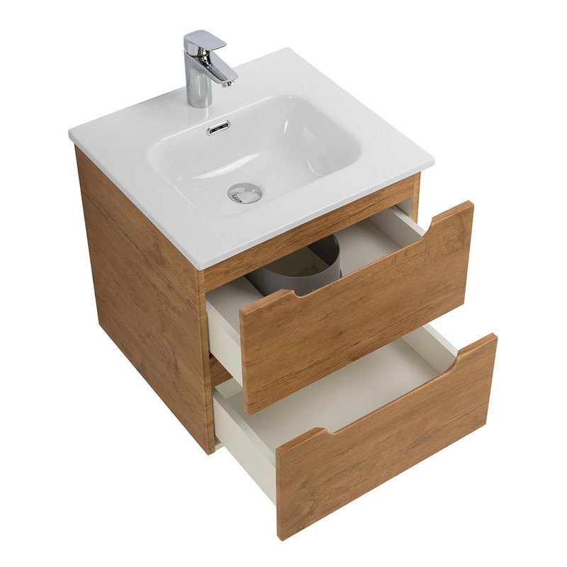 Мебель для ванной комнаты BelBagno Etna 50 rovere nature