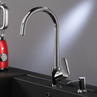 Смеситель для кухни AM.PM Like F8007T00 хром, с дозатором