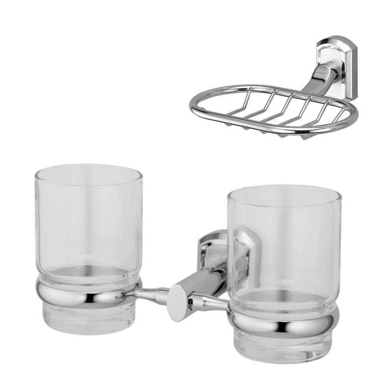 Набор Стакан Wasserkraft Oder K-3028D + Мыльница K-3069