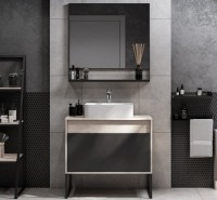 Мебель для ванной комнаты AQUATON Лофт Урбан Лофт Урбан 80