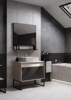Мебель для ванной комнаты AQUATON Лофт Урбан Лофт Урбан 80